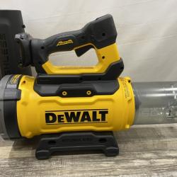 AS-IS DEWALT FLEXVOLT 60V MAX 160 MPH 760 CFM Brushless Cordless Axial Blower Kit