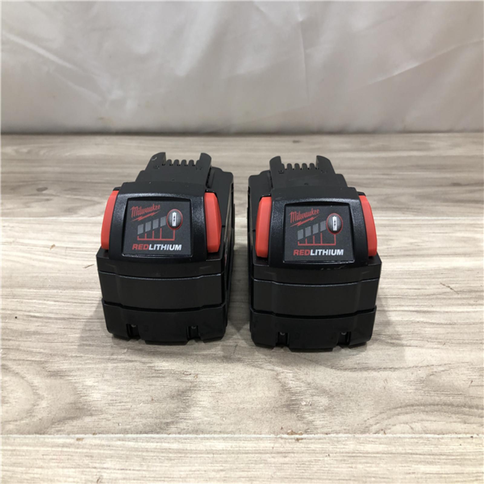 AS-IS Milwaukee M18 18-Volt Lithium-Ion XC Starter Kit