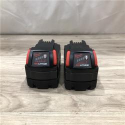 AS-IS Milwaukee M18 18-Volt Lithium-Ion XC Starter Kit