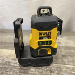 AS-IS DEWALT 20V 3-Beam 360-Degree 3-Plane Laser Level (Tool Only)