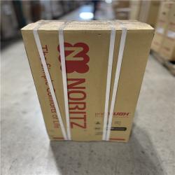 NEW!- Noritz America 180 MBH Outdoor Non-Condensing Natural Gas Tankless Water Heater