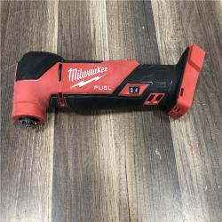 AS-IS Milwaukee FUEL 18V Lithium-Ion Cordless Brushless Oscillating Multi-Tool (Tool-Only)