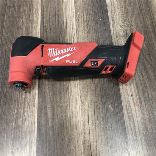 AS-IS Milwaukee FUEL 18V Lithium-Ion Cordless Brushless Oscillating Multi-Tool (Tool-Only)