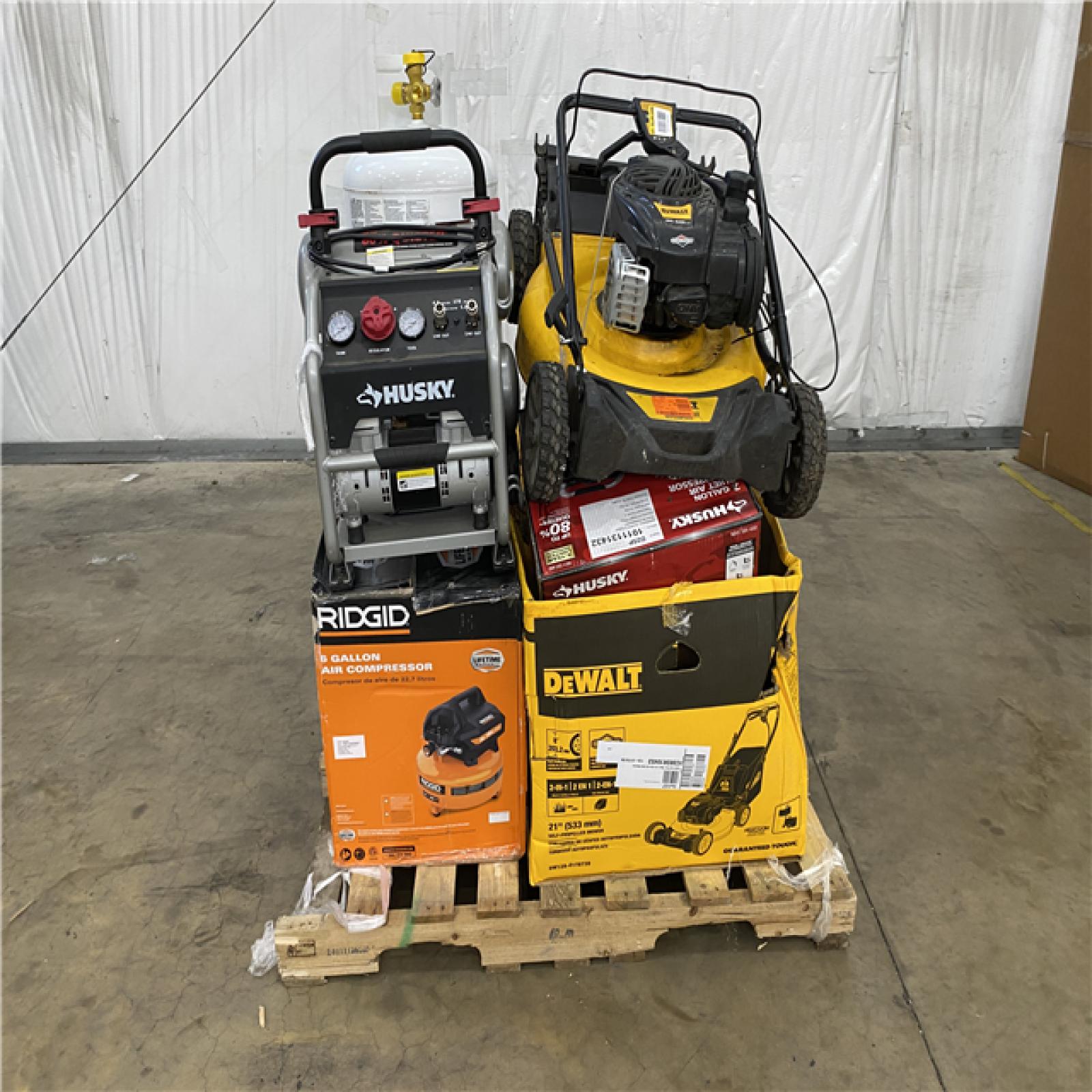 Houston Location AS-IS Outdoor Power Equipment Pallet
