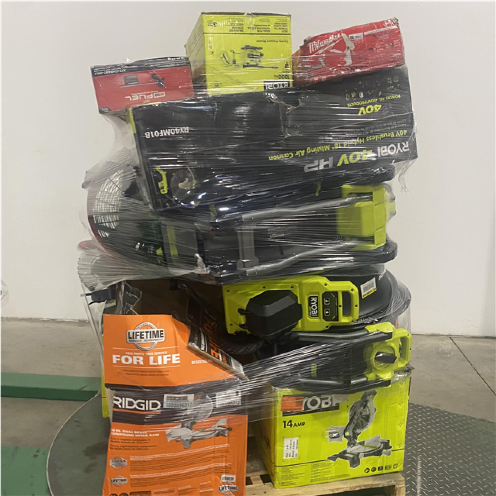 Dallas Location - As-Is Tool Pallet