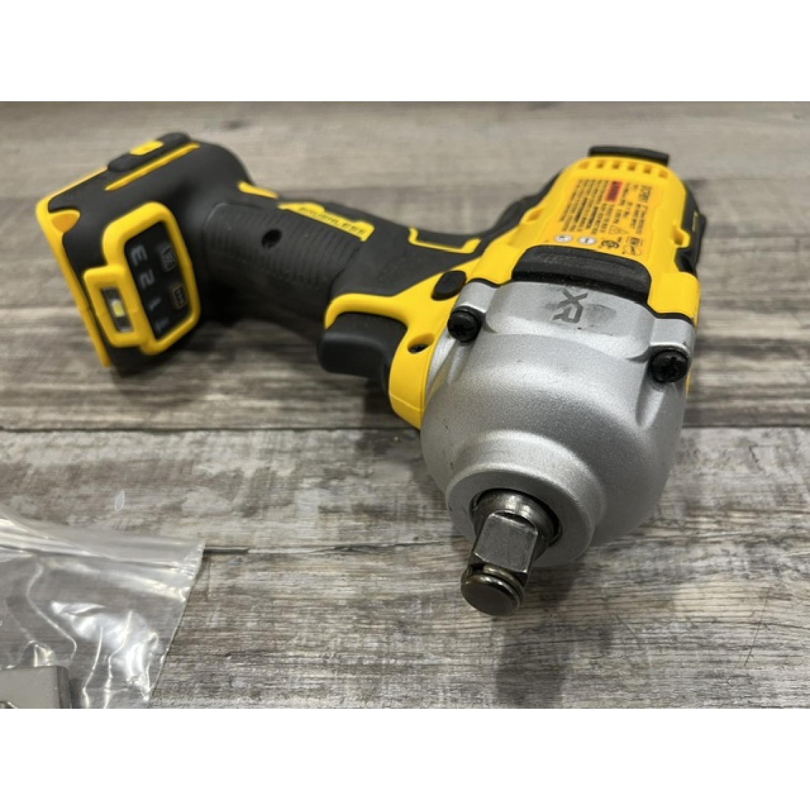 AS-IS DEWALT 20V MAX XR Cordless 1/2 in. Impact Wrench (Tool Only)