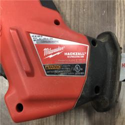 AS-IS Milwaukee M18 18V Lithium-Ion Cordless HACKZALL Reciprocating Saw (Tool-Only)
