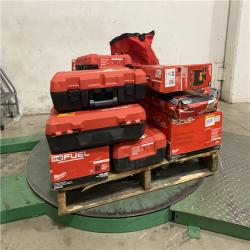 Dallas Location - As-Is MILWAUKEE Tool Pallet