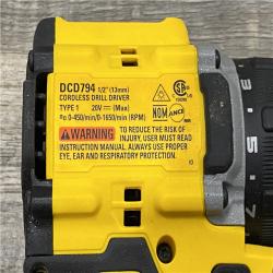 AS-IS DEWALT ATOMIC 20-Volt MAX Lithium-Ion Cordless Combo Kit