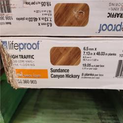 Phoenix AS-IS Mixed Lifeproof Flooring Pallet (20 Cases)
