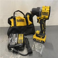 AS-IS - DEWALT ATOMIC 20-Volt Lithium-Ion Cordless Compact 1/2 in. Drill/Driver Kit