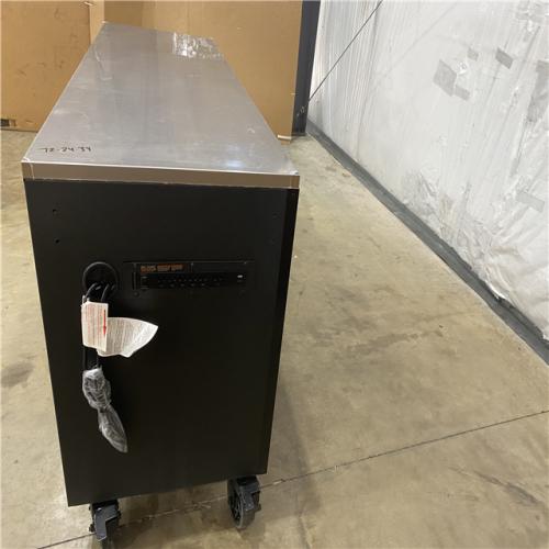 Houston Location - AS-IS home improvement pallet HUSKY TOOL BOX 72 INCH 15 DRAWER