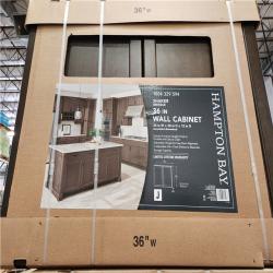 Phoenix Location Hampton Bay Shaker Assembled Kitchen Cabinets in Brindle Pallet (6 Cabinets)