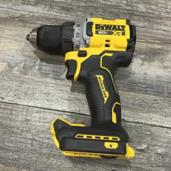 AS-IS DEWALT 20V MAX XR Lithium-Ion Brushless Cordless 1/2 in. Drill/Driver Kit