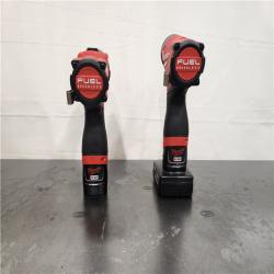 AS-IS- Milwaukee 12V Brushless Hammer Drill and Impact Driver Combo Kit