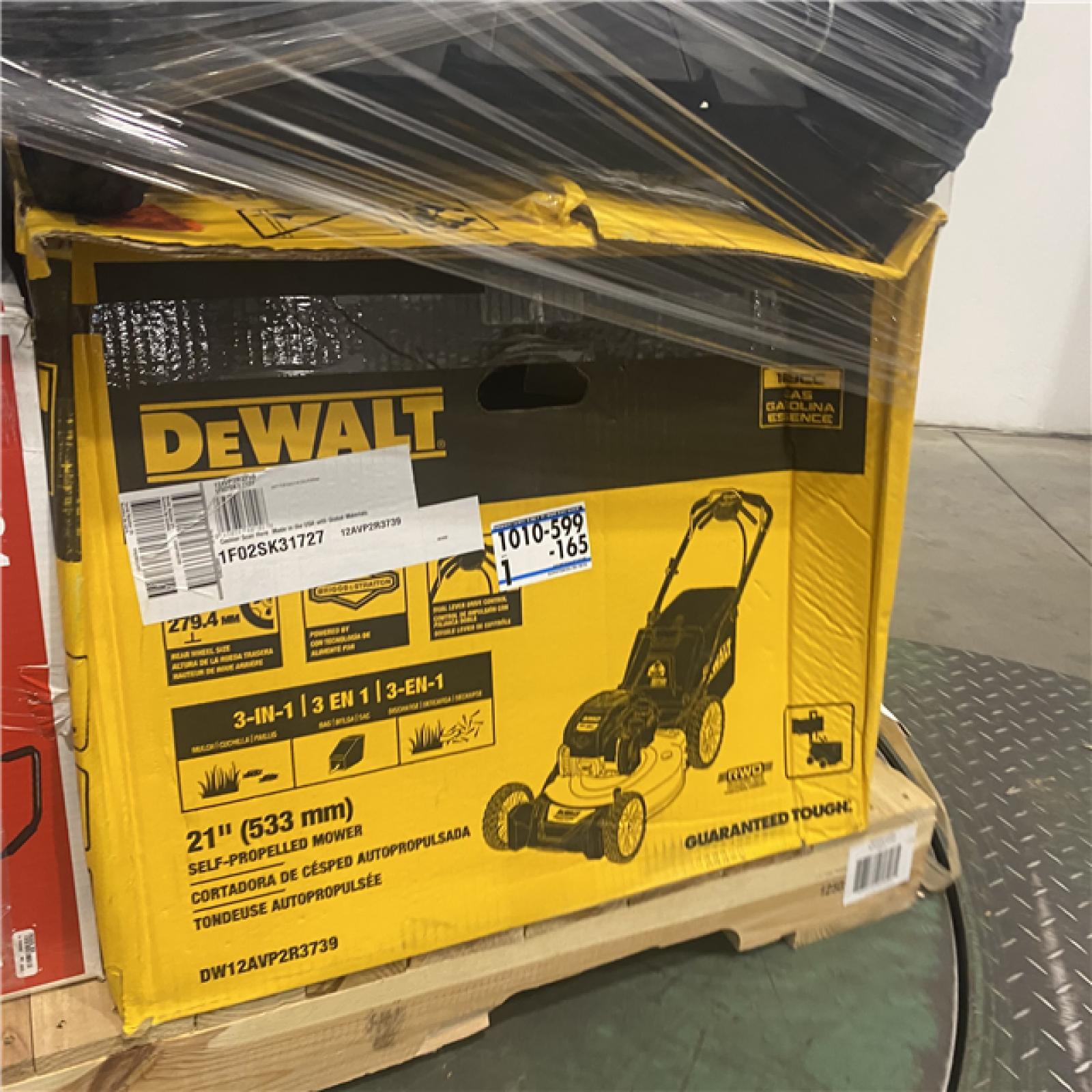 Dallas Location - As-Is Outdoor Power Equipment