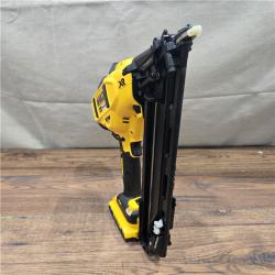 AS-IS DeWalt 20V MAX XR 15 Ga. Cordless 34 Deg Nailer Kit (Battery & Charger) 20 V