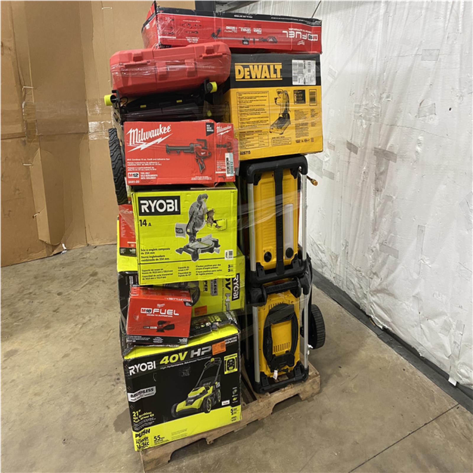 Houston Location - AS-IS Tool Pallet
