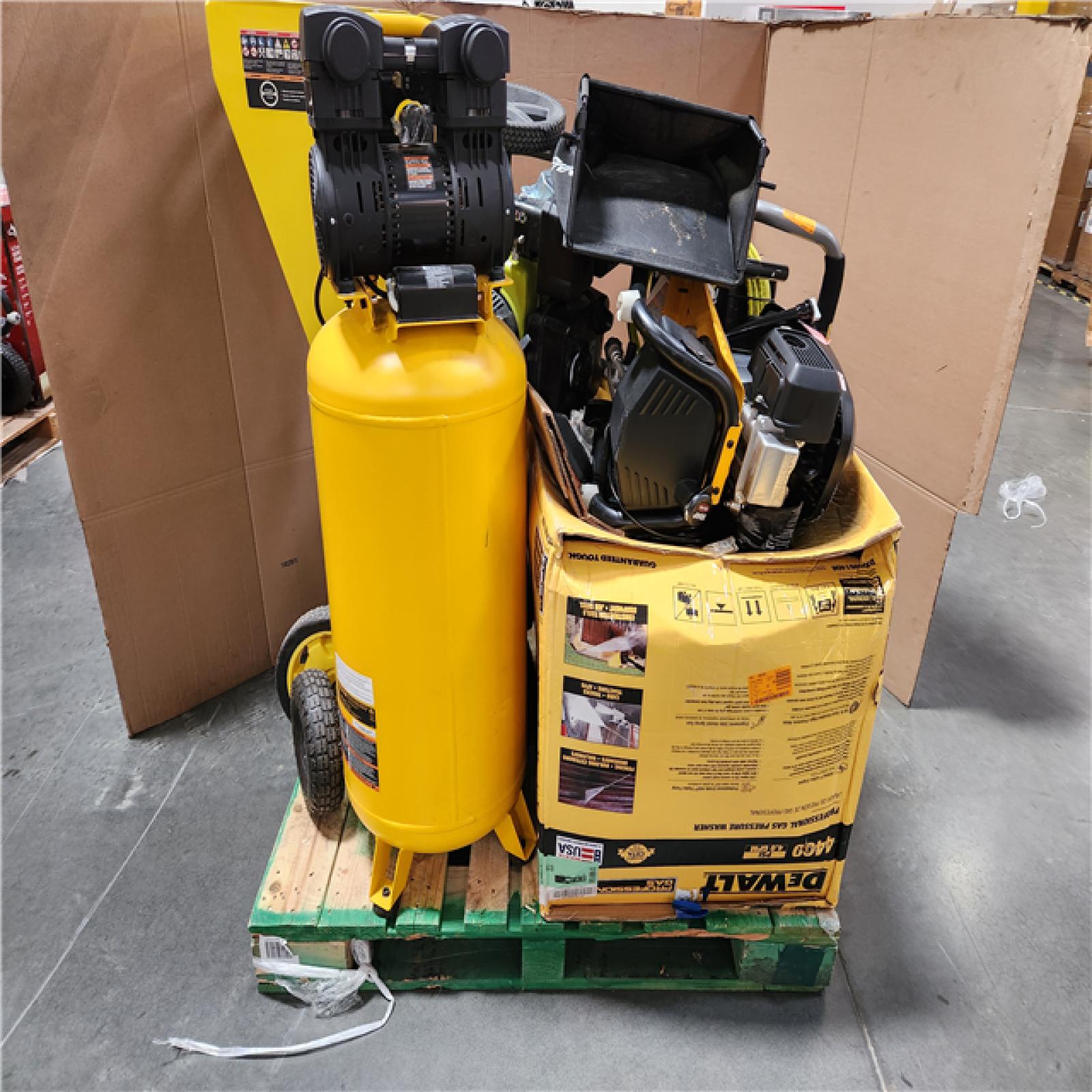 CALIFORNIA AS-IS OUTDOOR POWER EQUIPMENT