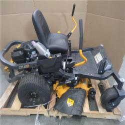 CALIFORNIA AS-IS CUB CADET SITDOWN LAWNMOWER ZT1 42IP