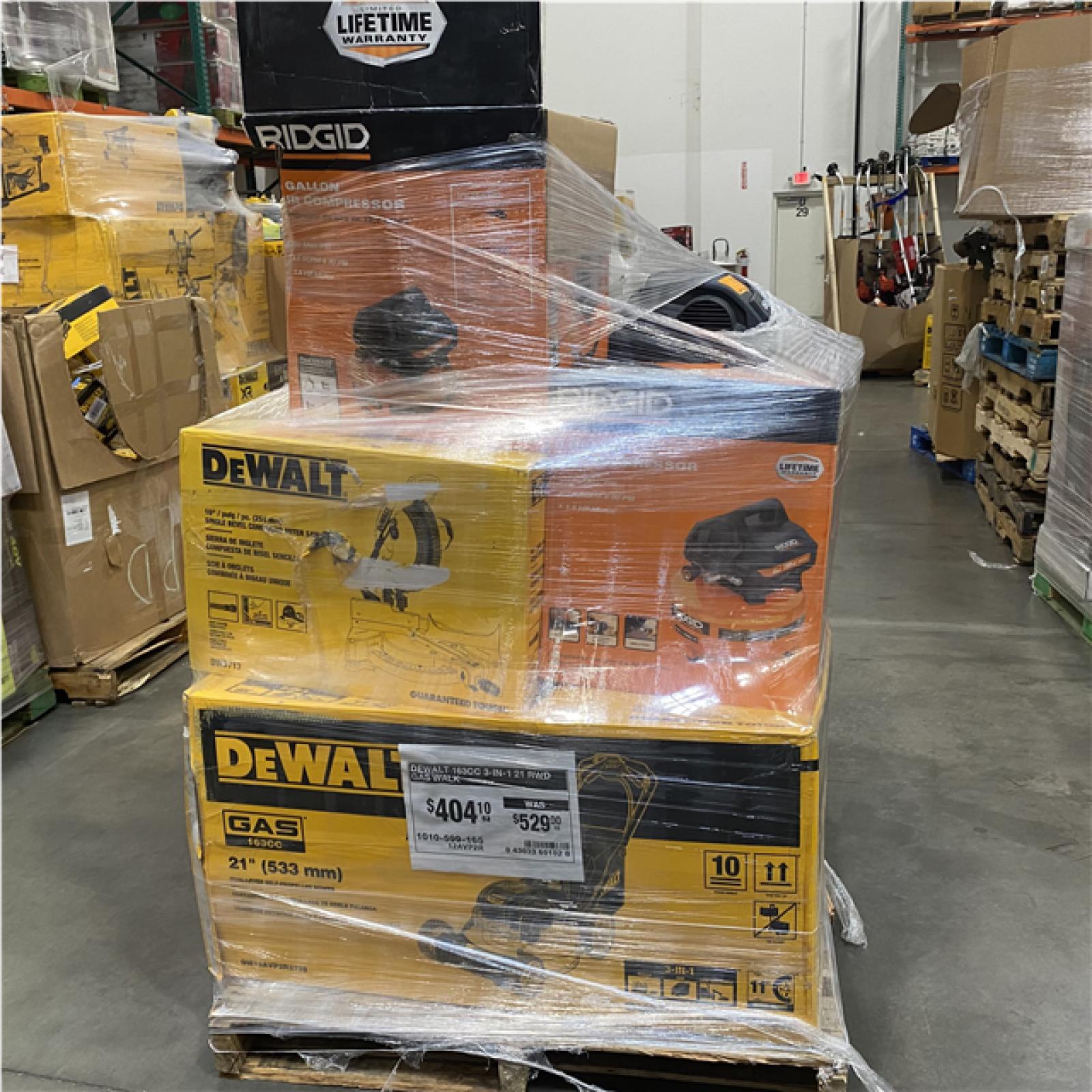 Dallas Location - As-Is Outdoor Power Equipment