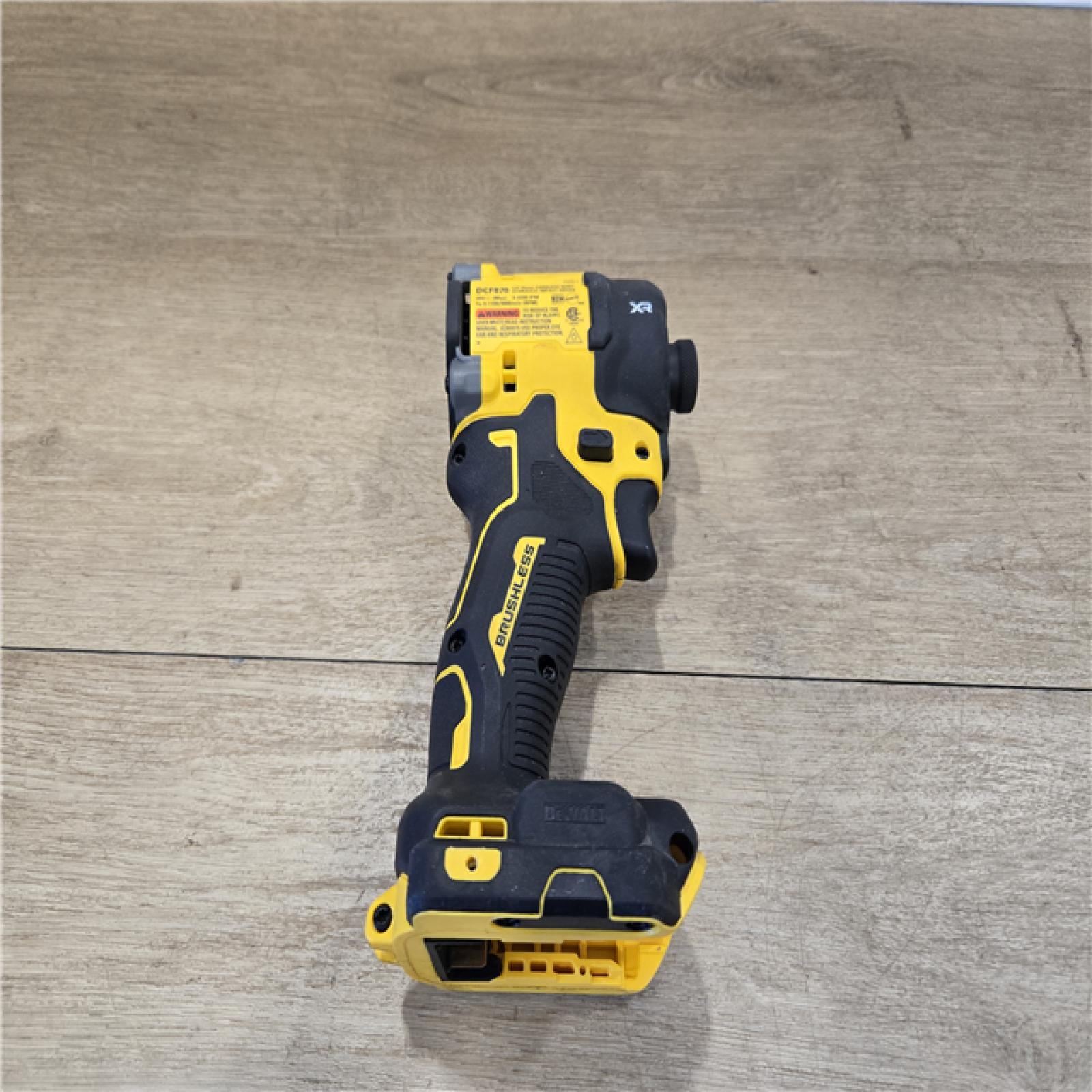 AS-IS DEWALT 20V XR Cordless 1/4 in. Quiet Hydraulic Impact Driver (Tool-Only)