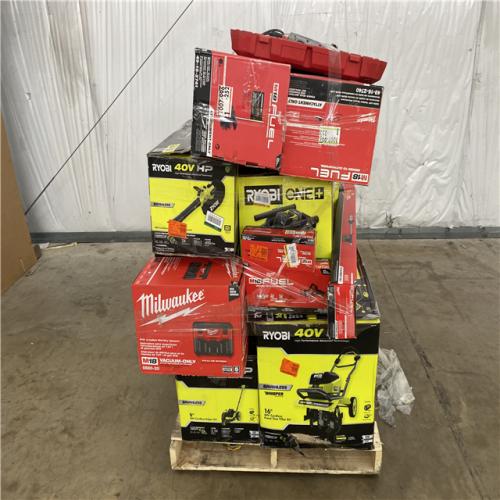 Houston Location AS IS - Tool Pallet