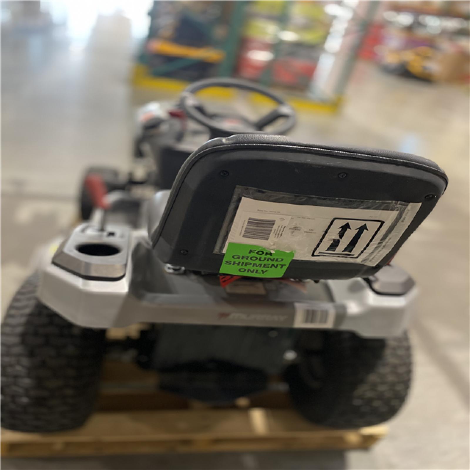 Dallas Location - As-Is Murray MT200 42 in. 19.0 HP 540cc EX1900 Gas Riding Lawn Tractor Mower