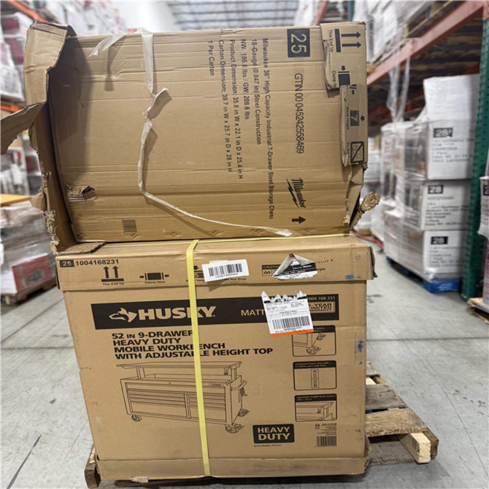 DALLAS LOCATION - AS-IS HOME IMPROVEMENT PALLET