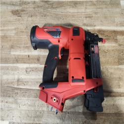 Houston Location AS-IS Milwaukee FUEL 18-Volt Lithium-Ion Brushless Cordless Gen II 18-Gauge Brad Nailer (Tool-Only)