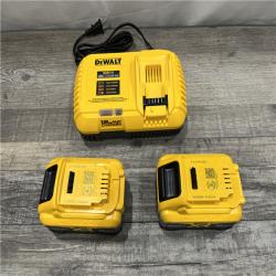 AS-IS DEWALT 20V MAX XR Lithium-Ion Battery and Charger Kit