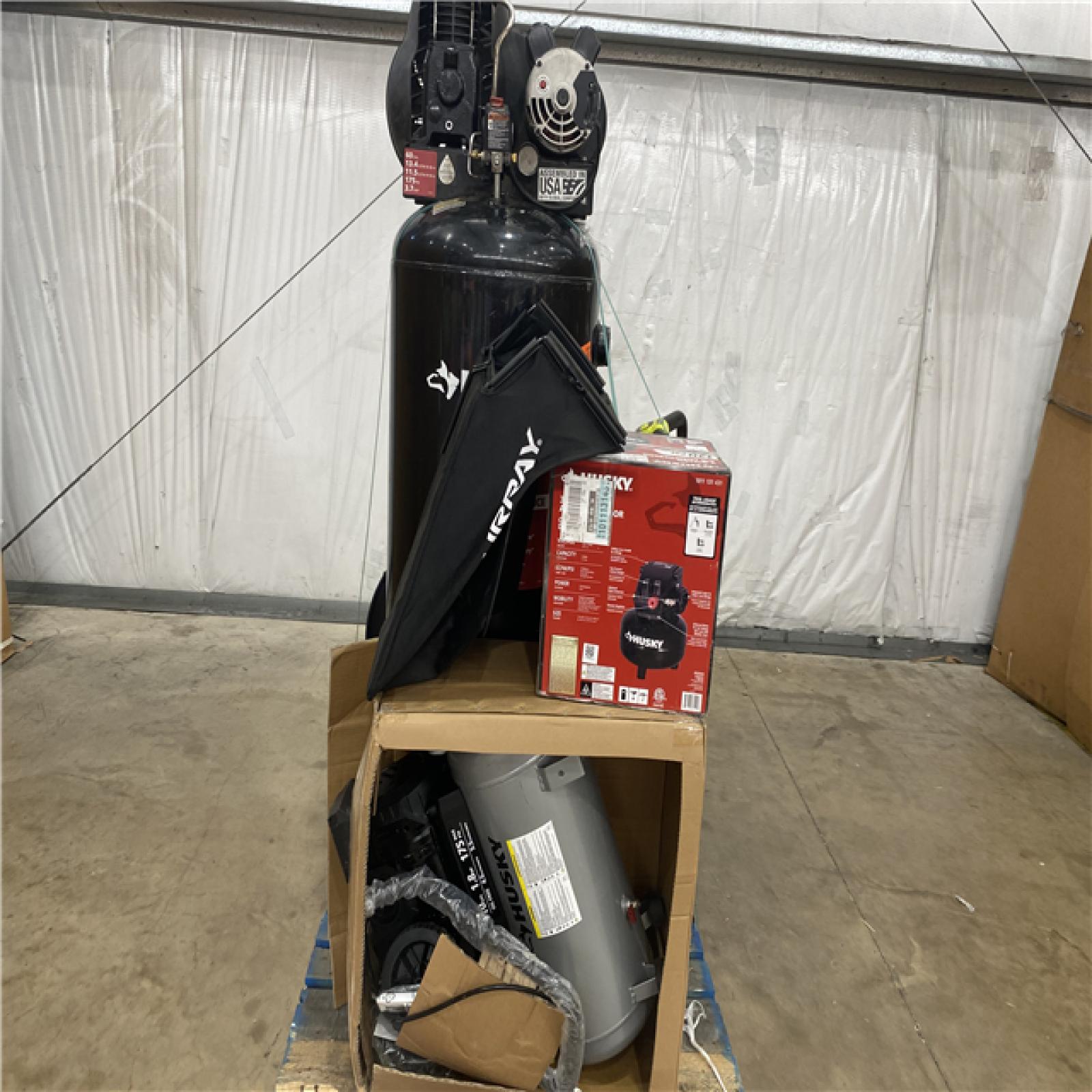 Houston Location - AS-IS Outdoor Power Equipment