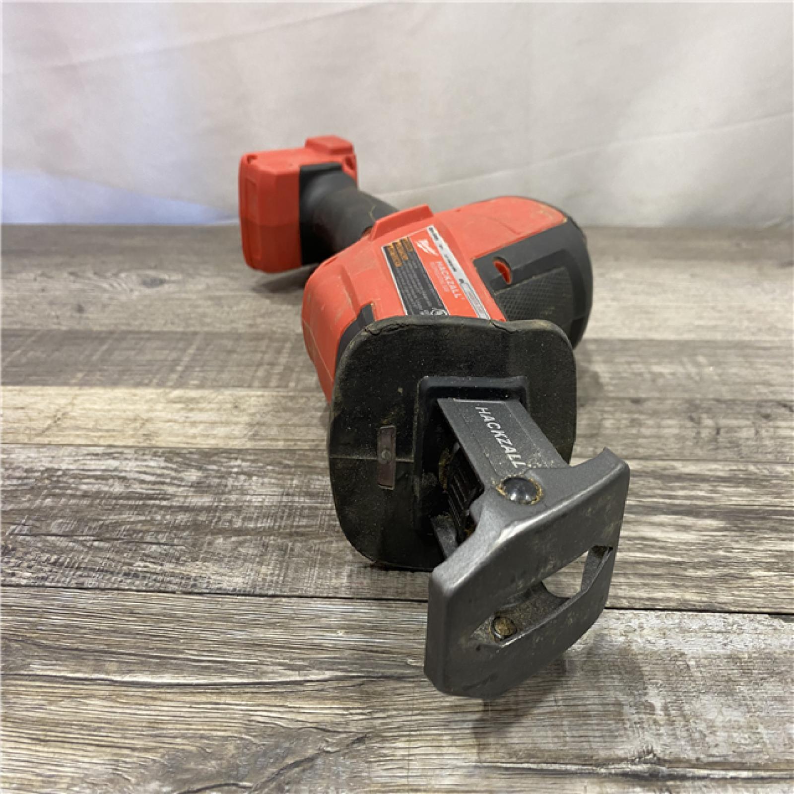 AS-IS Milwaukee FUEL 18V Lithium-Ion Brushless Cordless HACKZALL Reciprocating Saw (Tool-Only)
