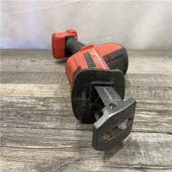 AS-IS Milwaukee FUEL 18V Lithium-Ion Brushless Cordless HACKZALL Reciprocating Saw (Tool-Only)