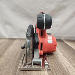 AS-IS- Milwaukee M18 FUEL 18V Brushless Lithium-Ion 5-3/8 Cordless Metal Saw(TOOL ONLY)