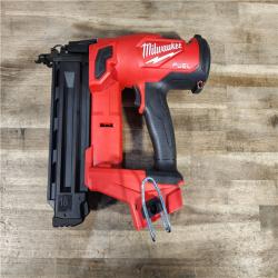 HOUSTON LOCATION - AS-IS (APPEARS LIKE NEW) Milwaukee M18 Fuel 18V Brushless 18-Gauge Brad Nailer 2746-20 (Bare Tool)