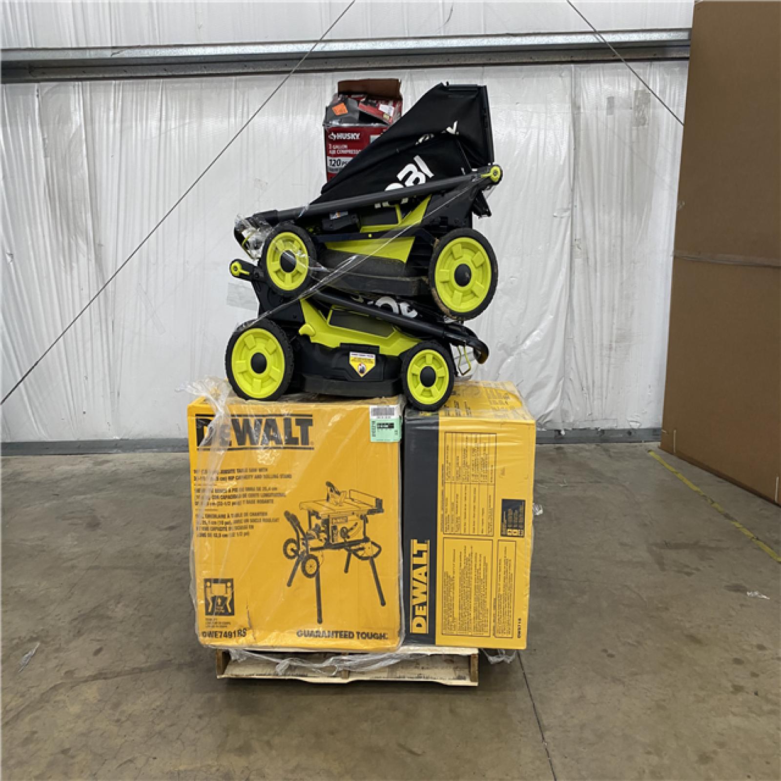 Houston Location - AS-IS Outdoor Power Equipment