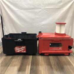 AS-IS Milwaukee FUEL PACKOUT 18-Volt Lithium-Ion Cordless 2.5 Gal. Wet/Dry Vacuum (Vacuum-Only)