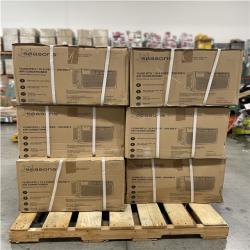 DALLAS LOCATION - SEASONS 12 000 BTU AIR CONDITIONER PALLET- (6 UNITS)