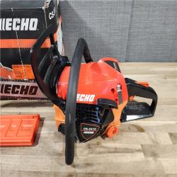 HOUSTON LOCATION - AS-IS ECHO 14 in. 34.4 Cc Gas 2-Stroke Rear Handle Chainsaw