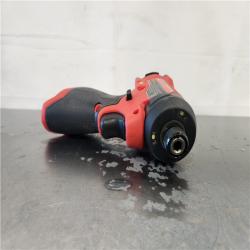 AS-IS- Milwaukee M12 FUEL 12-Volt Lithium-Ion Brushless Cordless 1/4 in. Hex Impact Driver Compact Kit