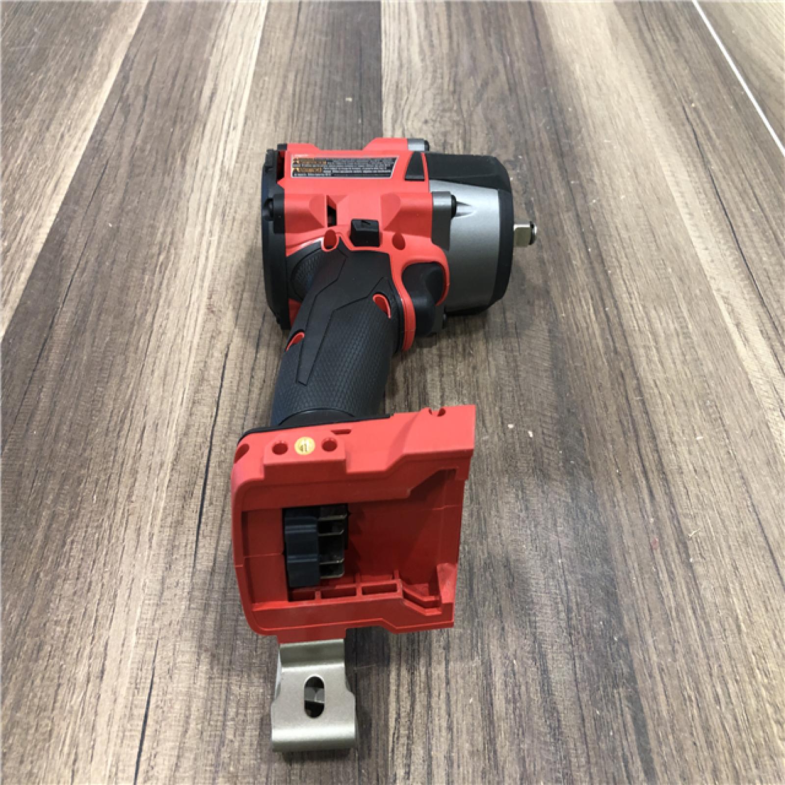 AS-IS Milwaukee FUEL GEN-2 18V Lithium-Ion Mid Torque Brushless Cordless 3/8 in. Impact Wrench with Friction Ring (Tool-Only)