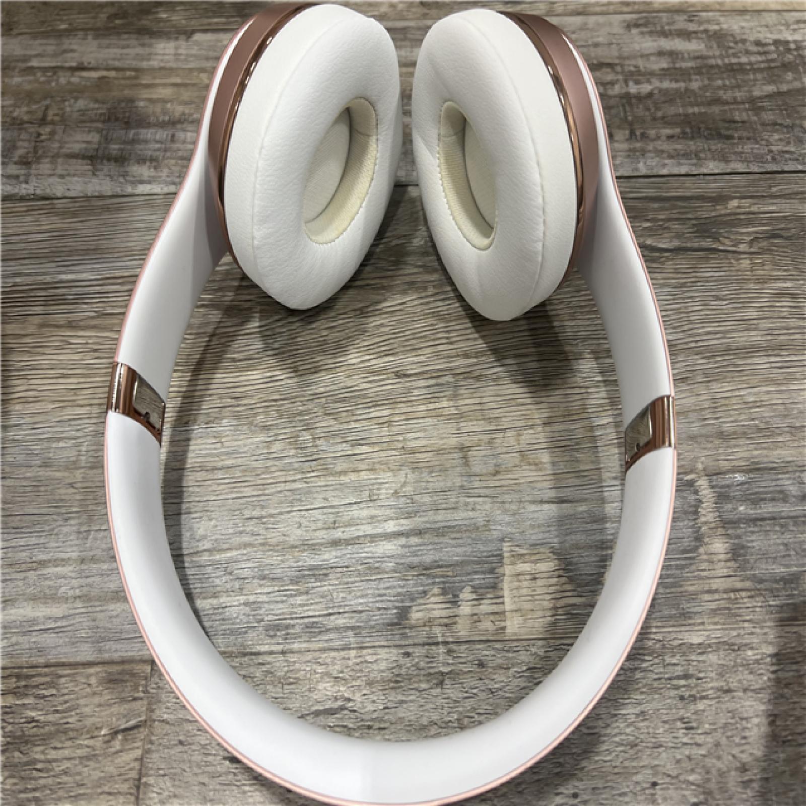 AS-IS Beats Solo3 Wireless Headphones - Rose Gold