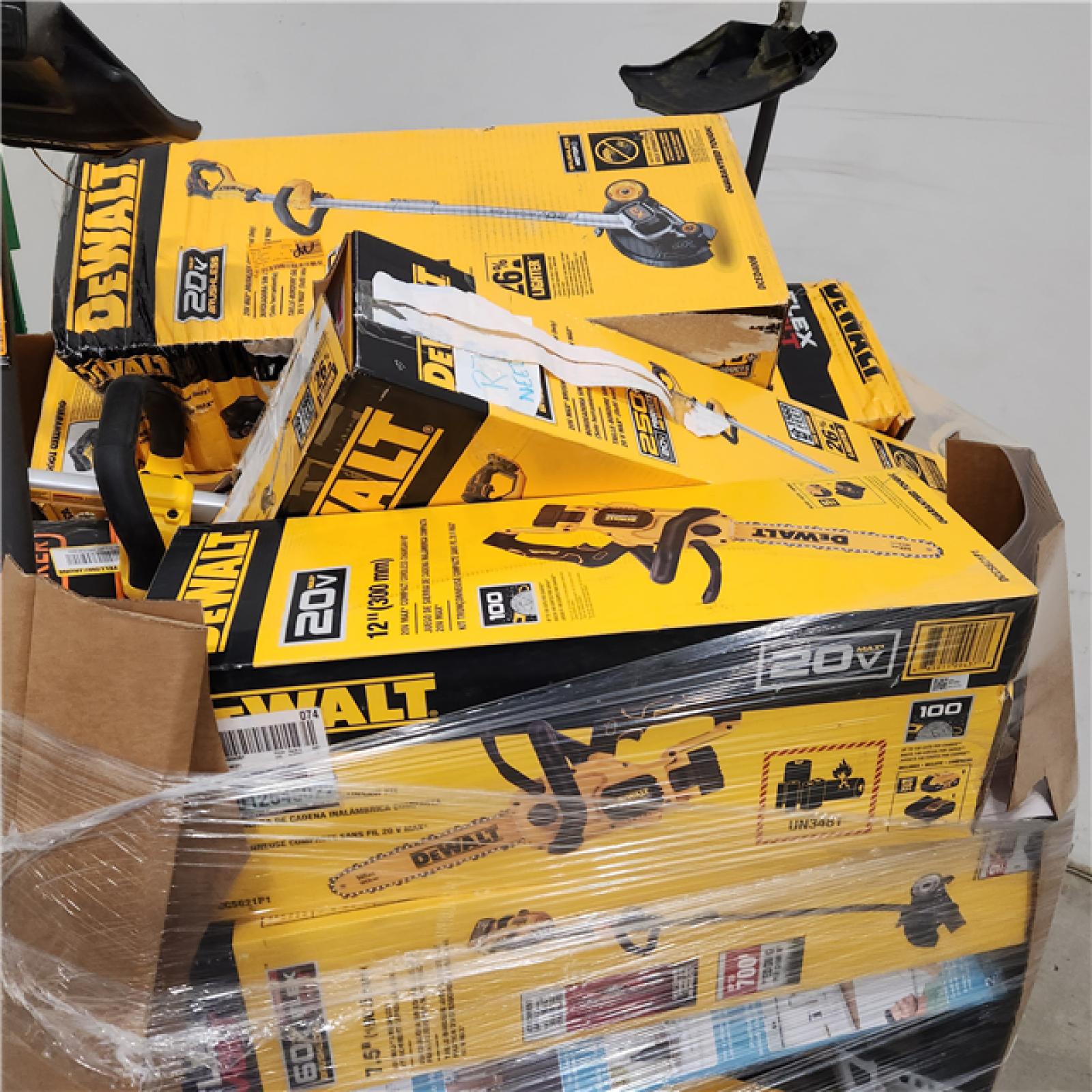 Dallas Location - As-Is DEWALT Tool Pallet