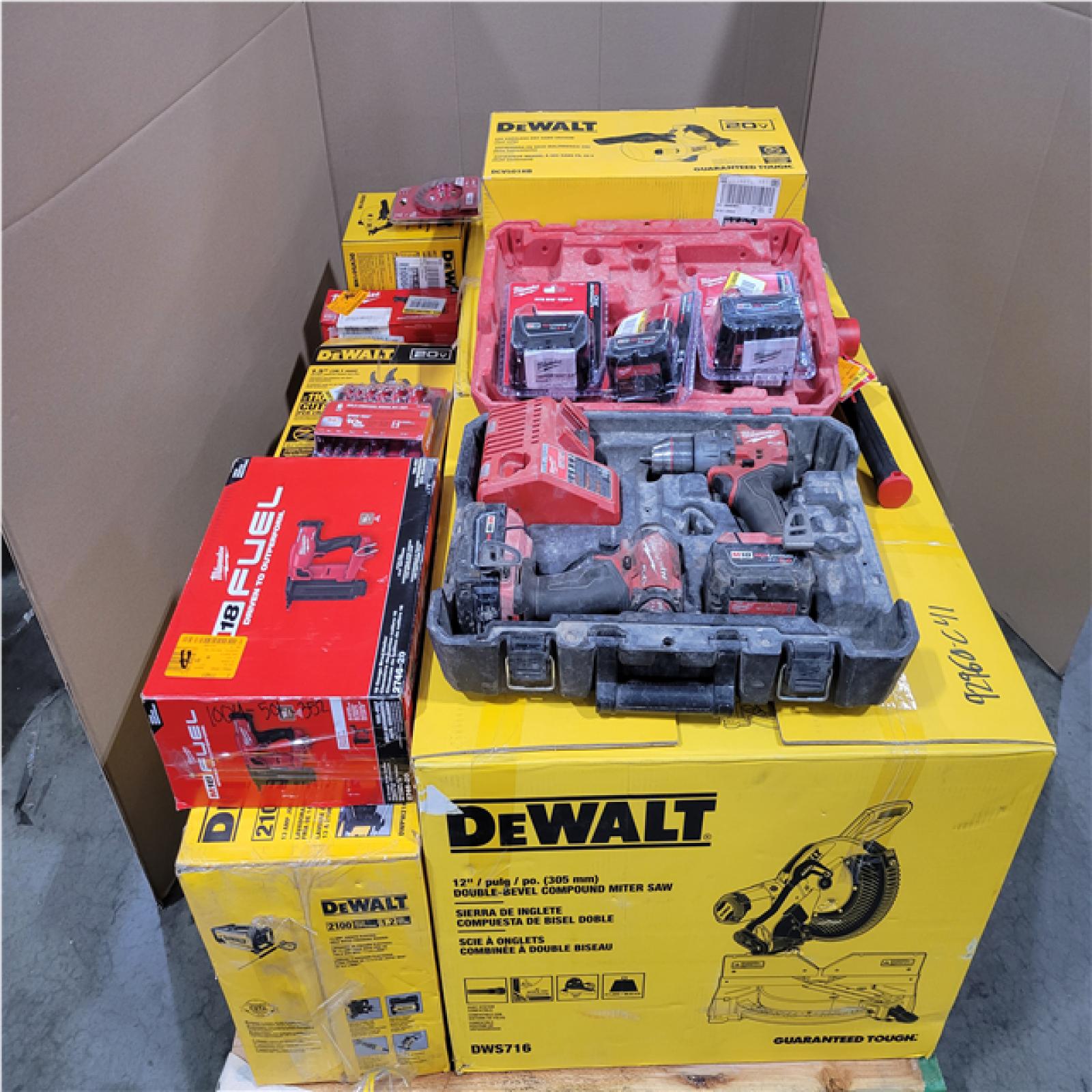 PHOENIX AS-IS TOOL PALLET