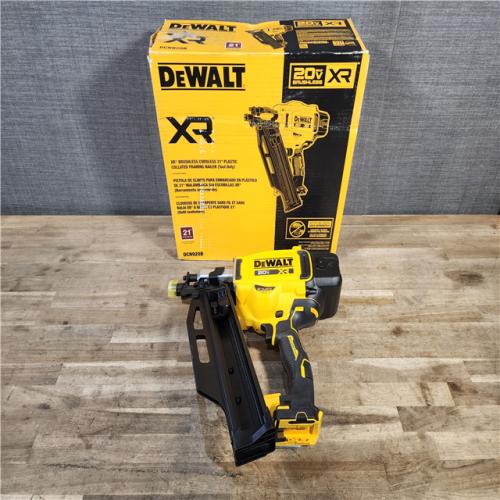 HOUSTON LOCATION - AS-IS DEWALT 20-Volt 21° Cordless Framing Nailer (Tool-Only)