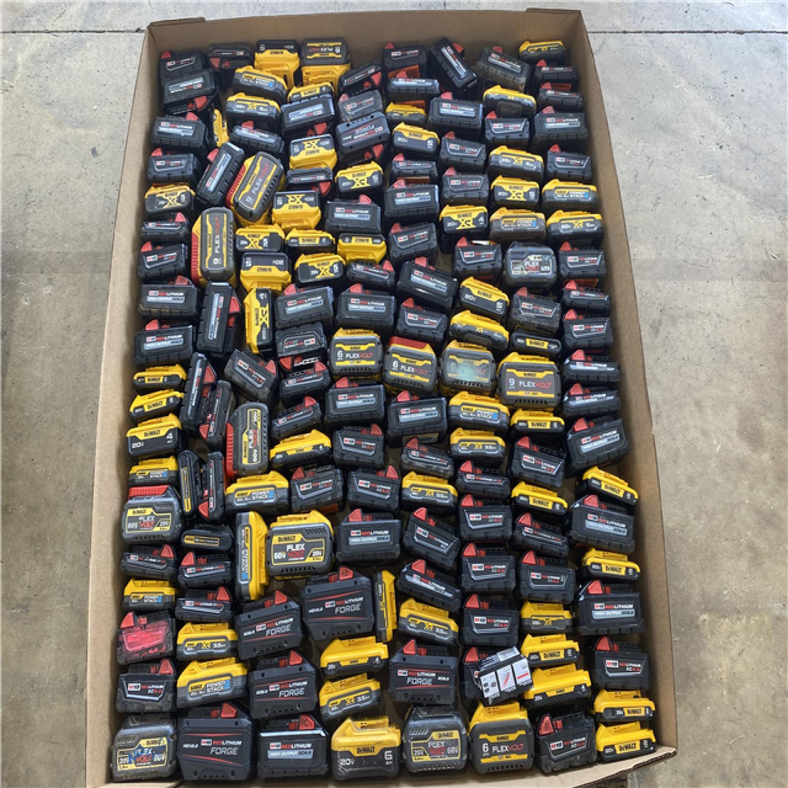 Houston Location - AS-IS Tool Pallet