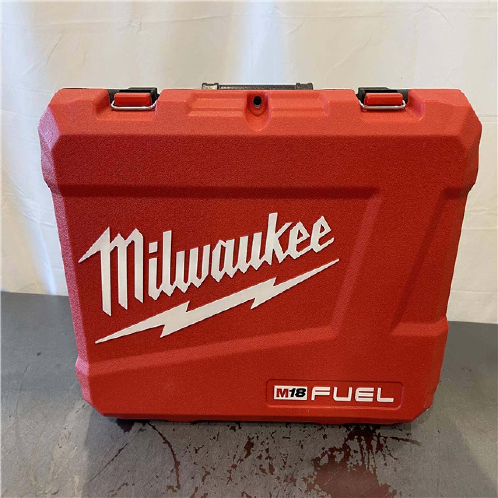 AS-IS - MILWAUKEE FUEL 18V Lithium-Ion Brushless Cordless Hammer Drill and Impact Driver Combo Kit
