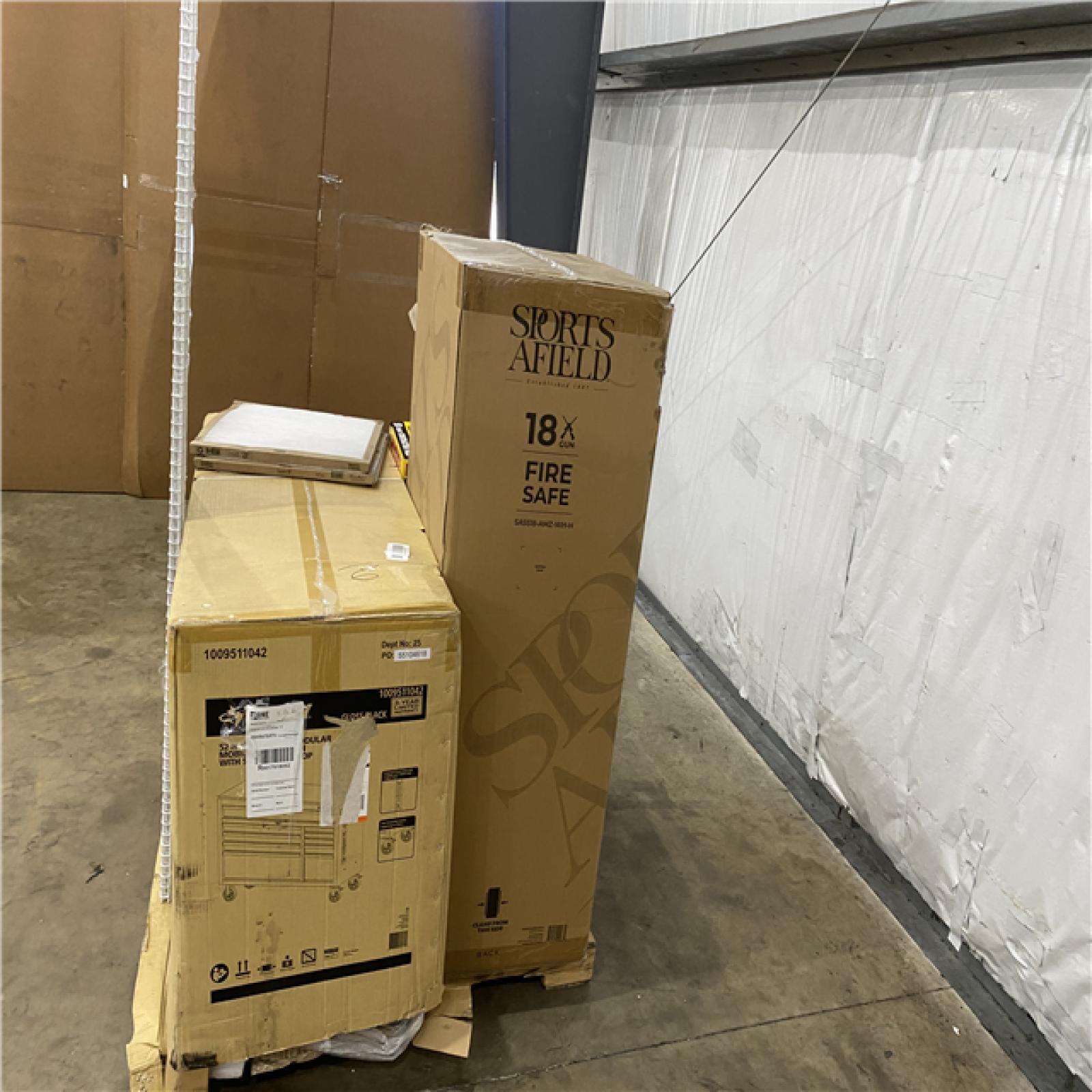 Houston Location AS IS - Home Improvement Pallet