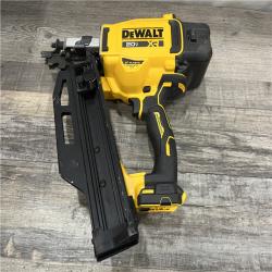 AS-IS DEWALT 20-Volt 21° Cordless Framing Nailer Kit